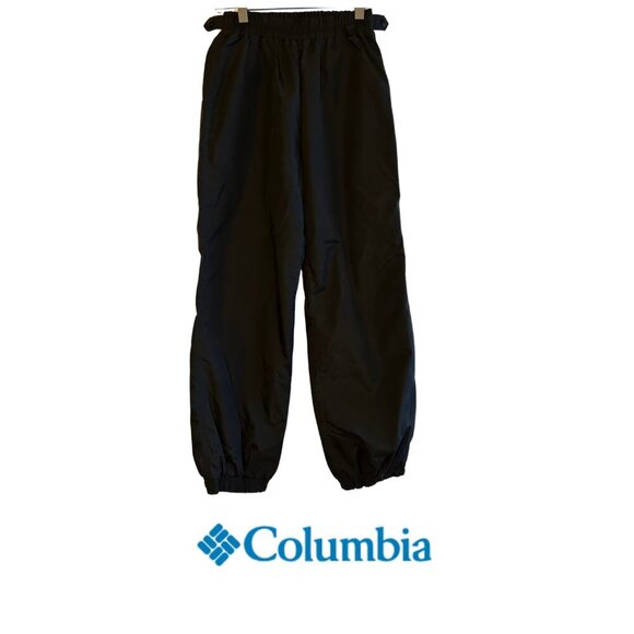 COLUMBIA Women/Junior Size Medium Ski/Snow Pants in Black - Picture 1 of 7